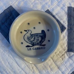 Vintage Taylor & NG “Le Canard” Ceramic Spoon Rest